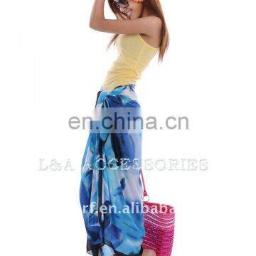 fashion sarong with colorfull printing (PS-081902)