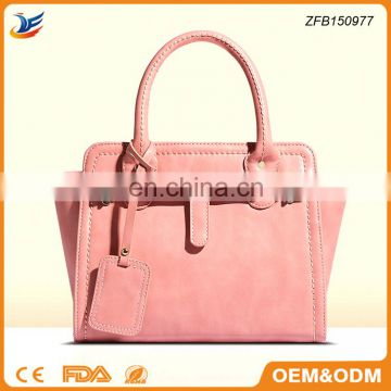 Fashion Woman Lady Classic PU leather Tote Bag Handbag