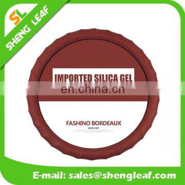 Heat Resistant Silicone Design Car Steering Wheel Cover photo-4