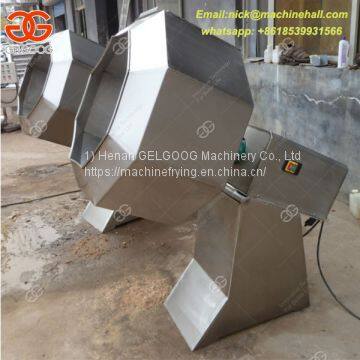 Automatic Stainless Steel Snack Seasoning Machine/Fried Potato Chips Seasoning Machine/CE Certificate Mixing Machine photo-3