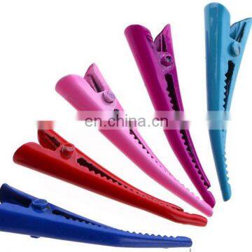 New Hairdressing Tool Metal Duck Clip for Long Hair Section Accessories 4cm Long Duck-Bill Clips photo-3