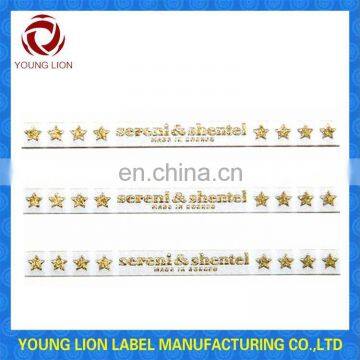 china factory cheap price clothing label manufacturer