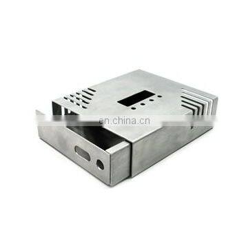 OEM sheet metal Stamping Aluminum WIFI switch board enclosure Casing