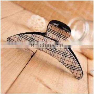 High end fabric ponytail hair clips for women