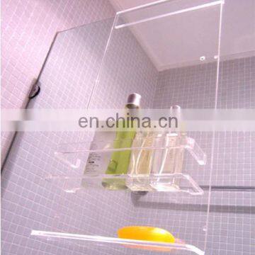 Acrylic Modern Bathroom Hanging Shower Caddy,shower caddy tray