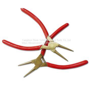 Non Sparking Aluminum Bronze Invisible spring plier