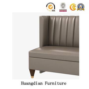 2017 New Design Restaurant Furniture Leather Seating Booth (HD489) photo-3