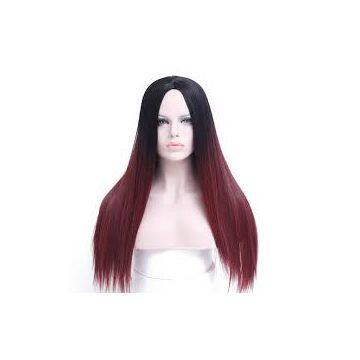 10inch - 20inch Full Lace Human Natural Real  Hair Wigs Mixed Color