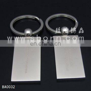 High Quality Metal Blank Keychain as Cheap Giveaway photo-5