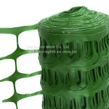 Green Temporary Barrier Fencing Mesh