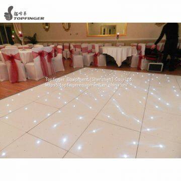 White Dance With Led Disco Floor Lights For Sale