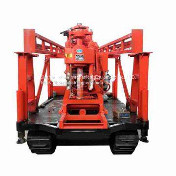 Hydraulic Feeding Core Borehole Drill Rig With 200 mm Diameter For Water Well