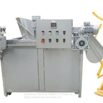 Pet food processing / bird food / dog food / fish food / cat food processing machinery/Automatic Electric Heating Fryer/Frying Machine/The Deep Fryer