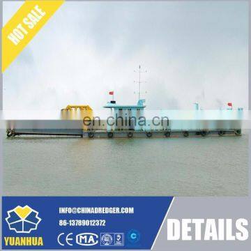 30 inch cutter suction dredger mining barge for sale