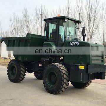 7T Tipper Dumper for Sale Used in Farm photo-2