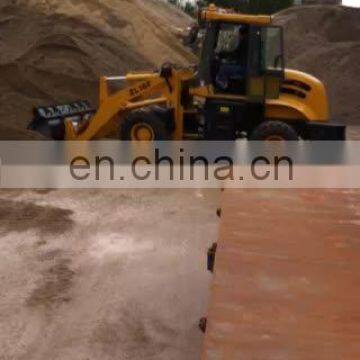 0.8ton articulated wheel loader, wheel loader with joystick control, loader with quick hitch