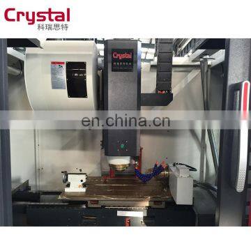 VMC850 CNC XYZ Stainless Steel Rail Protection Vertical Machining Center photo-7