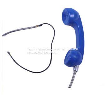 Blue Color Two Way Radio Handset Best Hands Free Bluetooth Headset photo-2