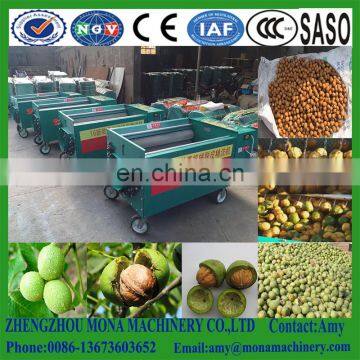 Green Walnut Cleaning Machine/walnut Skin Peeling and Cleaning Machine photo-4