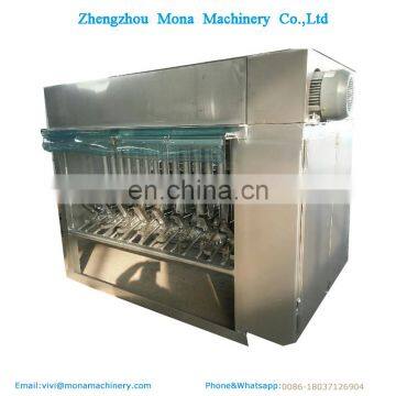 Whole sheep hair removal machine/sheep debristling machine/for sheep slaughter house