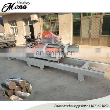 High Speed Energy Saving timber sliding table saw log cutting sawmill