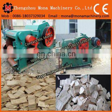 Professional Used to Chipping the Big Diameter Round Wood With High Efficiency of Drum Type Wood Chipper photo-5