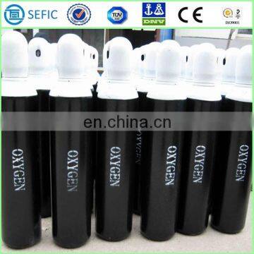 Different Sizes And Colors High Pressure Weight Of 47L Industrial Oxygen Cylinder photo-6