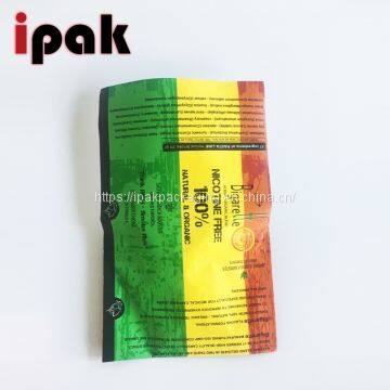 Wholesale Hand Rolling Hookah Tobacco Leaf Packaging Bag photo-4