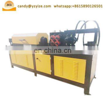 Steel Bar Straightening Machine / Reinforcement Steel Bar Straightening and Cutting Machine photo-7