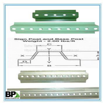 Road Steel Delineator Post photo-2