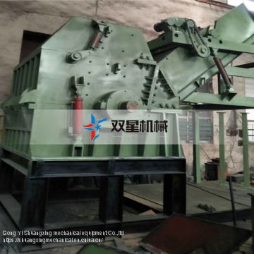 Scrap Metal Recycling Machine Color Steel Tile Crusher Wholesale Car Shell Crusher Line