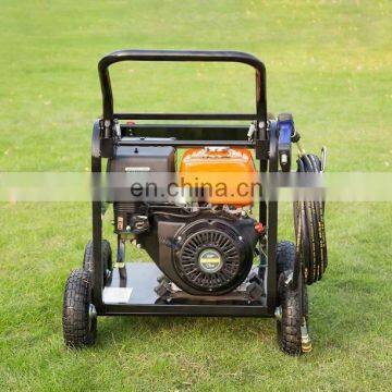 250Bar 3600PSI 13HP portable Gasoline High Pressure Sweeper Pressure Washer