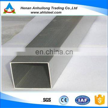 Wenzhou hairline finish stainless steel square tube 321 /SS SHS 321/stainless steel SHS tube 321