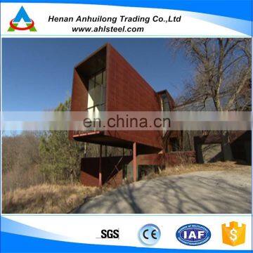 high quality container corten steel corten profile