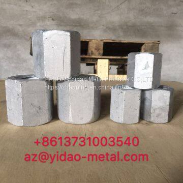 M25 Lock Nut Long , Full Hex Nut, Hexagonal Nut, photo-3