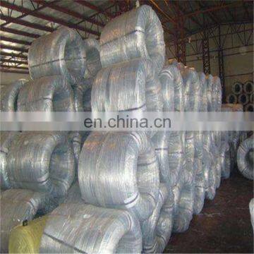 Factory price 1.6mm 16 gauge Gi binding wire for building construction