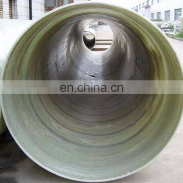 High Stiffness Fiberglass Winding Frp Pipe for Municipal photo-7