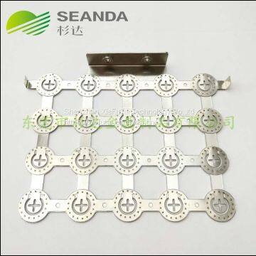 Customized Cu-Ni Battery Busbar for Electrical Car Inverter and EV Charging System photo-3