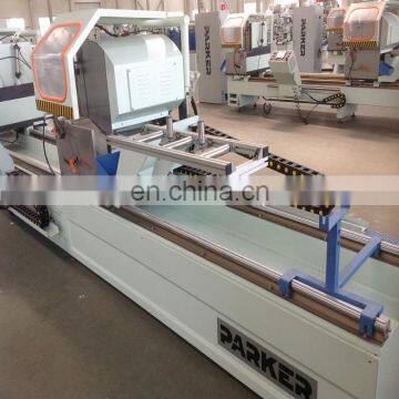 LJZ2-500*4200 Aluminium Precise Double Mitre Cutting Saw