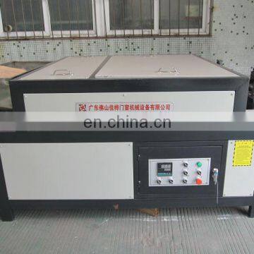 Washing And Drying Machine For Hollow Glass Line