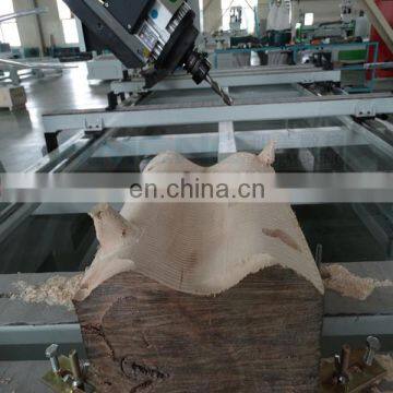 Furniture Making 4 Axis Cnc Router for Wood With Auto Tool Changer Magazine photo-4