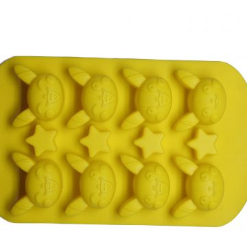 Cat Shaped Silicone Ice Cube Small Ice Cube Trays