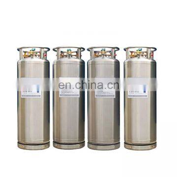 DOT Liquid Nitrogen LNG Cryogenic Dewar Cylinder Flask