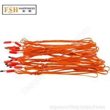 Liuyang Happiness 1M ematches, electric igniters, display igniters for fireworks firing system, China factory