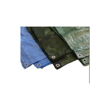 Waterproof Canvas Tarp For Household Product Green Tarp