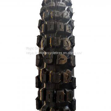 RC Motorcycle Tyre Factory 3.00-18 Motorcycle Tyre With DOT Certificate