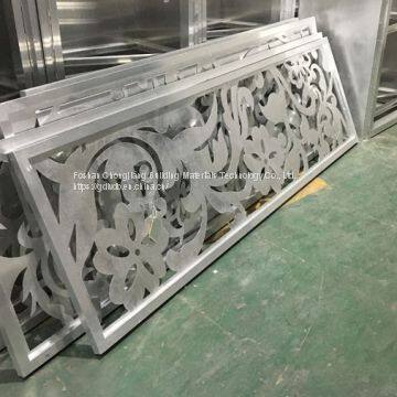 Aluminum Veneer Panel Heat Transfer Printing Surface  Railway Station / Car 4s Shop