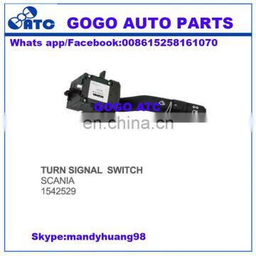 OEM NO 1327015 High Quality Heavy Duty European Truck Switch Parts Auto Parts Hazard Turn Signal Switch