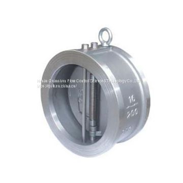 butterfly check valve