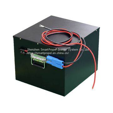 Electric Vehicle Lithium Ion Battery Pack- Golf Cart 72V 200Ah